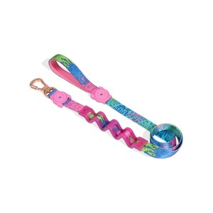 สายจูงสุนัขแบบยืดหยุ่นรุ่น Melted Shock Absorbing Leash 2.0 พร้อมด้ามจับที่สะดวกสบายและปรับความยาวได้ - Product Image 1