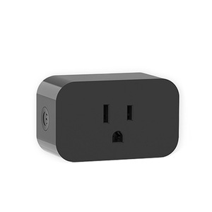 Enchufe Inteligente WiFi 230V 16A de Plástico con Botón de Encendido, Diseño Minimalista, 1 Salida para Control por Aplicación, Interruptor de Pared IP20 - Product Image 4