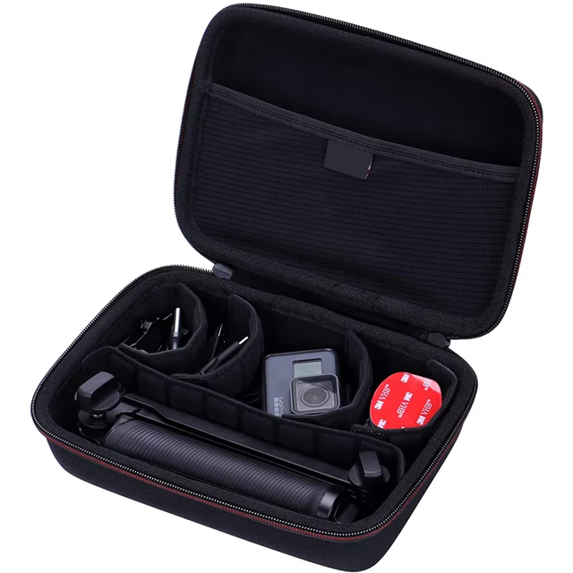 Waterproof Hard EVA Zipper Carrying Case for GoPro Hero Digital Action Camera