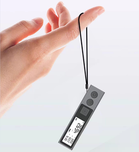 MiLESEEY M130 미니 거리 측정기 금속 ABS 고정밀 레이저 줄자 1년 보증 경량 53g 실내 측정용 - Product Image 5