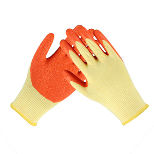 Gants en coton/polyester tricotés avec revêtement en <span class=keywords><strong>latex</strong></span> - Product Image 2