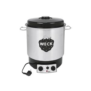 WECK Einkochautomat 29 l Ø 35cm Edelstahl mit Uhr - Product Image 1