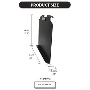 Abs nhựa xe/Xe Tải phụ kiện nội thất tay lái bàn máy tính để bàn viết bảng với clip - Product Image 2