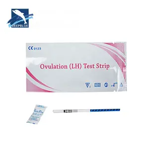 Lh Test DEEPBLUE Medical Diagnostic Test Kit 1 Step Ovulation Test Factory Price Ovulation Testing Kit With CE