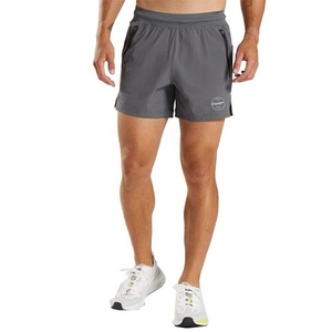 Pantalones cortos para correr informales atléticos para hombre de verano de nuevo diseño, tela Oxford teñida lisa, ecológica, transpirable, de secado rápido - Product Image 6