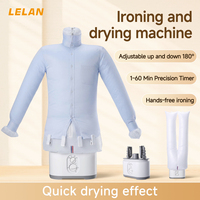 Défroisseur Vapeur Électrique Portable Automatique pour Vêtements et Fer à Repasser à Air Chaud – Ensemble Sèche-linge et Défroisseur Vapeur