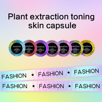 Appareil de soin de la peau à impulsions magnétiques, machine de traitement facial de bureau, têtes Tech Spectrum, capsules d'essence d'herbes jetables, anti-âge
