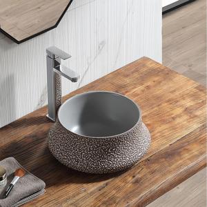 Fabricant d'articles sanitaires pour salle de bain, lavabo en céramique, lavabo sur comptoir, lavabo à poser, modèle <span class=keywords><strong>BTO</strong></span> 421A, garantie 5 ans - Product Image 2