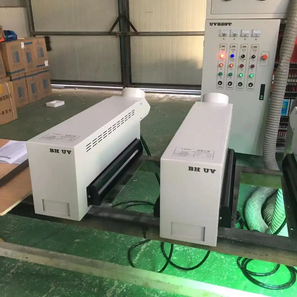 중국 공급자 BH UV 경화 시스템 flexo 라벨 종이 기계 UV 솔루션 인쇄 및 포장