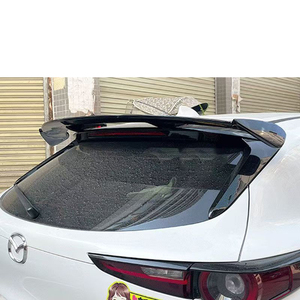 Alerón Trasero para Ventana de Coche <span class=keywords><strong>Mazda</strong></span> <span class=keywords><strong>Cx</strong></span>-<span class=keywords><strong>30</strong></span> 2020 <span class=keywords><strong>2021</strong></span> 2022 2023 2024 2025 2026, <span class=keywords><strong>Accesorios</strong></span> Exteriores de Fibra de Carbono, Kits de Auto Cx30 - Product Image 4