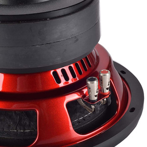 Subwoofer para Auto de 8 Pulgadas, 500W RMS/1000W de Potencia Máxima, Fabricado en China - Product Image 4