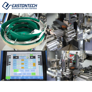Machine EW-8930 de sertissage et d'insertion à double extrémité pour boîtiers de connecteurs et harnais à plusieurs rangées - Product Image 6