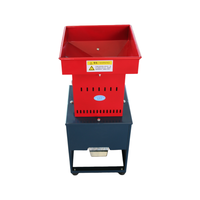 BANMO Elektrische Graanmolen, zware uitvoering, gietijzeren pulverisator, 100kg/u, hoge capaciteit, maïs, tarwe, droge specerijen, huishoudelijk en commercieel gebruik