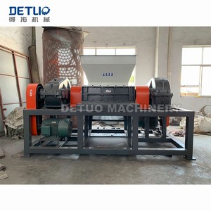 Máquina <span class=keywords><strong>trituradora</strong></span> <span class=keywords><strong>Trituradora</strong></span> <span class=keywords><strong>De</strong></span> Hielo Metal Plastico Doble eje Scrap Metal Neumático Cartón Residuos Plástico Madera - Product Image 2