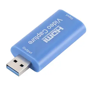 미니 비디오 카드 4K 1080P HD-MI-USB 2.0 비디오 캡처 카드 그래버 PS4 스위치 게임 DVD HD 카메라 녹화