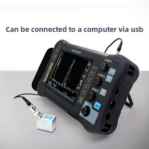 Détecteur de défauts portable haute précision, appareil de test ultrasonique, protection IP55, autonomie de 5 à 6,5 heures, détection des fissures de soudure métallique - Product Image 4