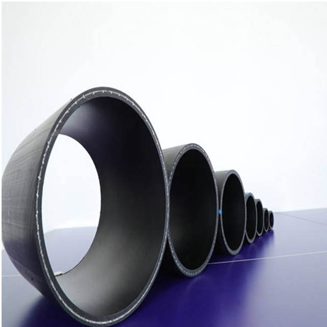 Plastic Composites Steel Wire Mesh Skeleton Reinforced Drain Pipe Pe100 Hdpe Insulated Composite Srtp Pipe