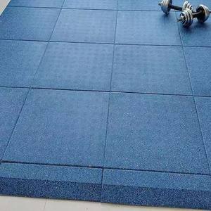 BM بيع المصنع مباشرة الثقيلة المطاط صالة الألعاب الرياضية حصيرة الأرضيات الواقية للاستخدام صالة الألعاب الرياضية - Product Image 2