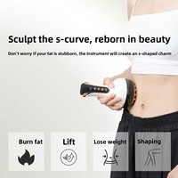 Brosse de massage chauffante pour le corps, amincissante, pour les méridiens, Gua Sha, électrique, USB, brûleur de graisse, massage complet du corps, appareil Gua Sha