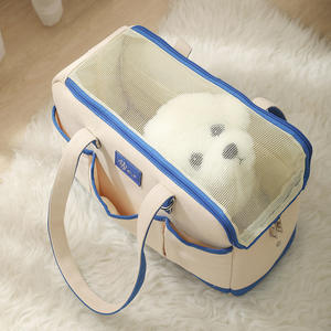 Bolso de Transporte Elegante para Mascotas, Tipo Bandolera, para Gatos y Perros - Product Image 4