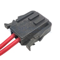 0090-201 shhworldsea pour VW 2pin 3.5mm 2 trous connecteurs de prise automatique électrique 191 972 702 191972702