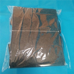 Pieghevole di stoccaggio borsa di <span class=keywords><strong>feltro</strong></span> di legno sacchetto del supporto 5 millimetri <span class=keywords><strong>feltro</strong></span> di legna da ardere cestino - Product Image 5