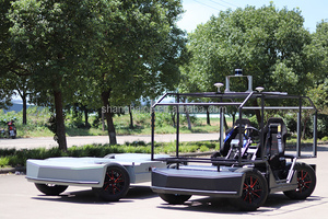 Châssis intelligent à basse vitesse Brogen OEM, nouveau prototype et plateforme d'ingénierie pour le développement de la conduite autonome - Product Image 4