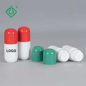 Mini botella de plástico vacía para pastillas, botella de pastillas o polvo, oem, muestra gratis