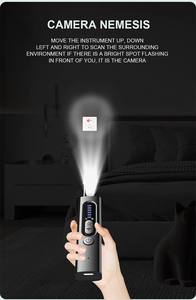 2025 nouveau Style X13 caméra GPS dispositif d'écoute sans fil Mini détecteur de Signal Anti <span class=keywords><strong>espion</strong></span> détecteur RF Signal caméra cachée détecteur - Product Image 4