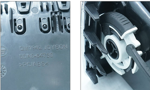 FAW BESTURN B902012-2016用エアコンエアアウトレットインストルメントパネルブロワー - Product Image 5