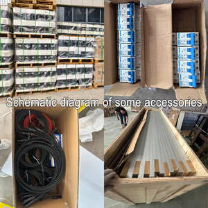 Condizionatore d'Aria Solare Ibrido ACDC 12000/18000btu 1.5/2hp 1/1.5 Tonnellate con Pannello Solare, Popolare nel 2024 in Tutto il Mondo - Product Image 3