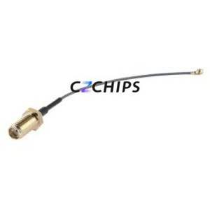 KHB80-37(11)-28 RF Cable RF ( Input End Output End: IPEX to SMA )( Cable Length: 8cm )( IPEX Generation: 1 gen ) - Product Image 2