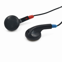 LINX Earphone In-ear Bass rendah, Earphone Super jernih, Earbud isolasi kebisingan