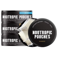 Pochettes d'énergie personnalisées sans sucre à la menthe, qualité supérieure, pour une concentration mentale rapide, soulagement de la fatigue, supplément de fitness
