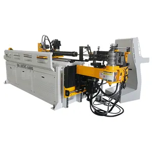 เครื่องดัดท่อ CNC แบบอัตโนมัติสำหรับท่อกลมสแตนเลสสตีล