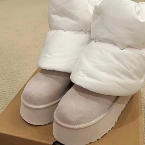 Botas de Nieve de Diseñador al por Mayor, Botas uGss Originales Personalizadas, Zapatos de Moda que Aumentan la Estatura para Mujer, para Exteriores - Product Image 2