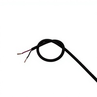 Câble électrique UL2095 2 conducteurs 22AWG en cuivre toronné, 600V, gaine PVC, pour applications de construction et alimentation électrique