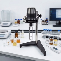 Viscosímetro Rotacional Digital de Alta Precisión NDJ-1, Medidor de Viscosidad Rotatorio Automático con Control de Temperatura de Laboratorio