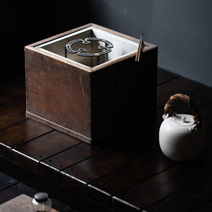 Base de hierro para lámpara de alcohol, soporte para estufa de exterior, trípode, soporte para brasero, accesorio portátil para ceremonia del té - Product Image 4