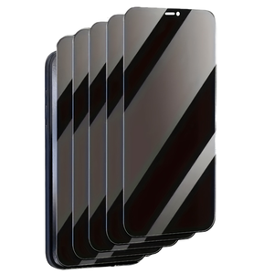 Pellicola Protettiva Privacy Facile da Installare per <span class=keywords><strong>iPhone</strong></span> Serie 16 17, <span class=keywords><strong>Vetro</strong></span> Temperato Copertura Totale Anti-graffio Resistente all'Usura per Telefono Cellulare - Product Image 1