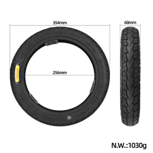 ยาง Tubeless Ulip 14X2.125 สำหรับจักรยานไฟฟ้า ยานยนต์ไฟฟ้า ขนาด 14 นิ้ว ยาง E-bike ทดแทน ขนาด 14x2.125 ยาง Tubeless - Product Image 2