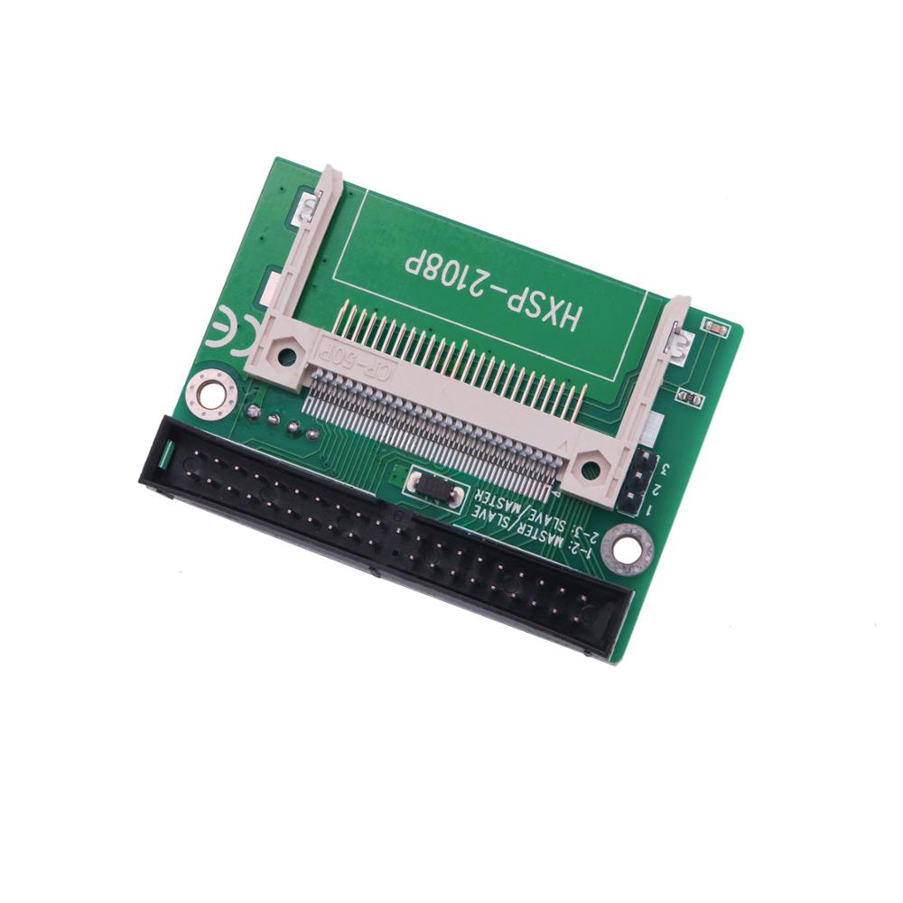 CF до 3,5 дюймов IDE карта Поддержка DMA 40pin компьютерный периферийный электронный диск адаптер