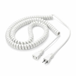 Cables de alimentación eléctricos en espiral de alta calidad para máquinas de coser, dedicados a herramientas industriales - Product Image 1