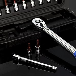 Juego de Llaves Dinamométricas Ajustables de Alta Precisión de 15 Piezas con Estuche Rígido OEM para Mantenimiento de Bicicletas - Product Image 5