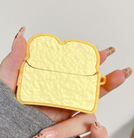 Coque Souple en PVC Mignonne et Amusante, Protection Intégrale pour Airpods 4ème Génération 2024 avec Annulation Active du Bruit