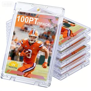 Porte-cartes magnétique Bachelor 100PT, lot de 25, protection UV pour collectionner les dessins animés - Product Image 2