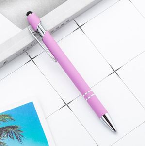 Hot Selling Promotional Ball <b>Stylus</b> Metal <b>Pen</b> With Custom Logo - Product Image 5