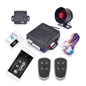 Allarme Auto Universale con Codice Variabile e App Mobile, Sistema di Sicurezza Antifurto per Auto 370mhz - Product Image 3