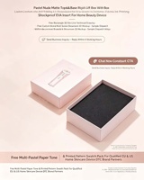 Instrument de soin de la peau haut de gamme, boîte cadeau rigide en deux parties, insert en EVA personnalisé pour gadget de beauté, tout neuf
