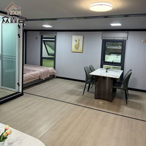 Maison en conteneur mobile extensible Domus avec roues pour les voyageurs en déplacement Modes de vie nomades et solutions de vie portables - Product Image 5